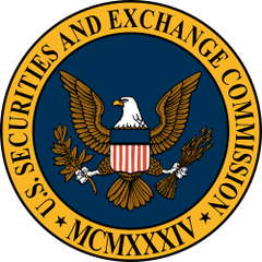 The seal of the U.S. Securities and Exchange Commission