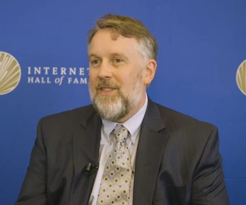 Craig Partridge in 2017