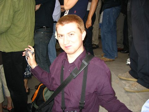 Graham Cormode at a conference in 2007