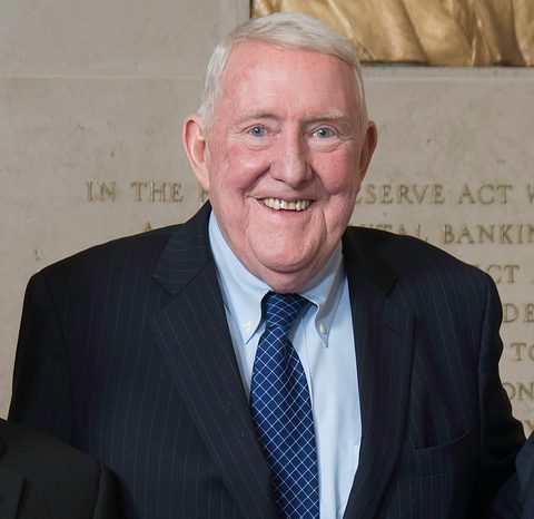 E. Gerald Corrigan in 2014