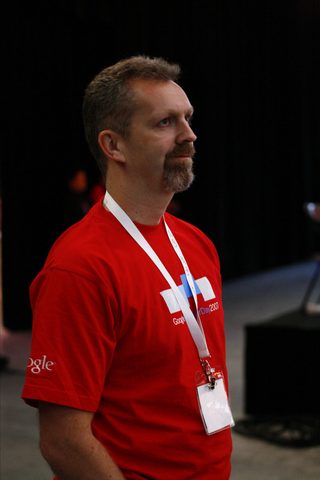 Lars Rasmussen in 2007