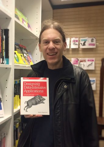 Martin Kleppmann in 2017