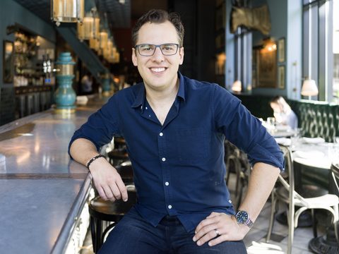 Mike Krieger in 2018