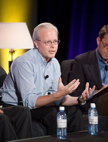 Ray Ozzie at the Web 2.0 Conference, 2005